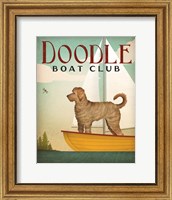 Doodle Sail Fine Art Print