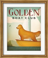 Golden Sail Fine Art Print