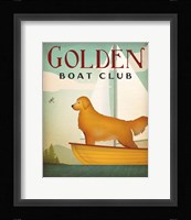 Golden Sail Framed Print