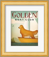 Golden Sail Fine Art Print