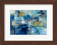 Ultramarine Waves III Fine Art Print