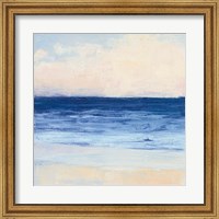 True Blue Ocean I Fine Art Print