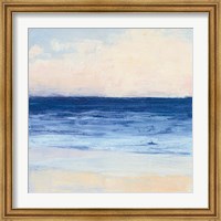 True Blue Ocean I Fine Art Print
