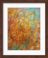 Bohemian Abstract Bright Crop Fine Art Print