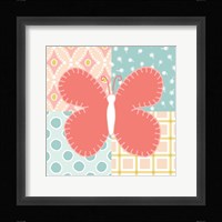 Baby Quilt III Framed Print