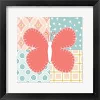 Baby Quilt III Framed Print