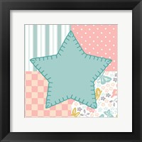 Baby Quilt IV Framed Print
