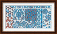 Turkish Tiles Fine Art Print