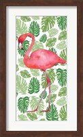 Tropical Flamingo II Fine Art Print