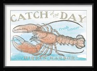 Seaside Life I Fine Art Print