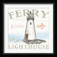 Seaside Life IV Fine Art Print