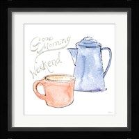 Girlfriends Cabin V Framed Print