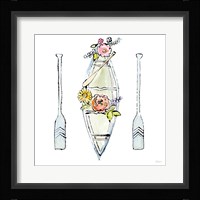 Girlfriends Cabin VI Framed Print