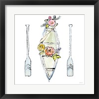 Girlfriends Cabin VI Framed Print