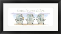 Girlfriends Cabin VII Framed Print