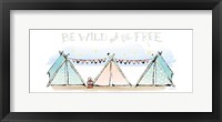 Girlfriends Cabin VIII Framed Print