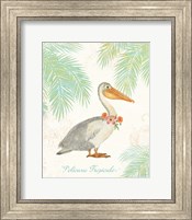 Flamingo Tropicale I Fine Art Print
