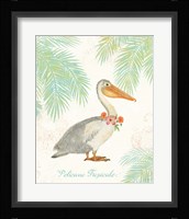 Flamingo Tropicale I Fine Art Print