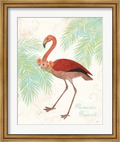 Flamingo Tropicale II Fine Art Print