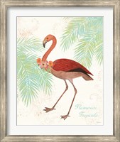 Flamingo Tropicale II Fine Art Print