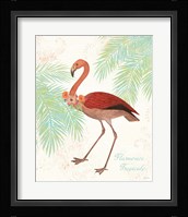 Flamingo Tropicale II Fine Art Print