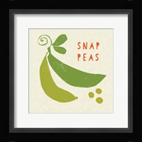 Summer Vegetable III Framed Print
