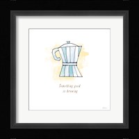 Good Brew I Framed Print
