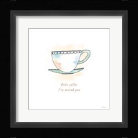 Good Brew II Framed Print