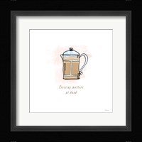 Good Brew IV Framed Print