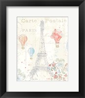 Lighthearted in Paris II Fine Art Print