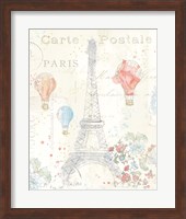 Lighthearted in Paris II Fine Art Print