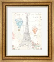 Lighthearted in Paris III Fine Art Print