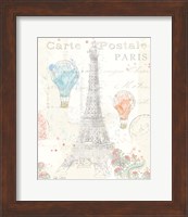 Lighthearted in Paris III Fine Art Print