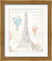 Lighthearted in Paris III Fine Art Print