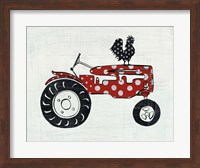 Modern Americana Farm V Fine Art Print