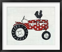 Modern Americana Farm V Fine Art Print