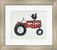 Modern Americana Farm V Fine Art Print