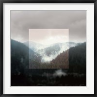 Framed Landscape I Fine Art Print