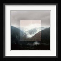 Framed Landscape I Fine Art Print