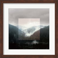 Framed Landscape I Fine Art Print