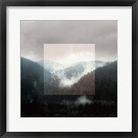 Framed Landscape I Fine Art Print