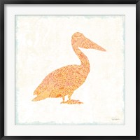 Flamingo Tropicale IX Fine Art Print