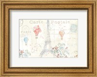 Lighthearted in Paris I Fine Art Print