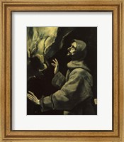 St Francis of Assisi Fine Art Print