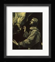 St Francis of Assisi Fine Art Print