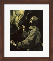 St Francis of Assisi Fine Art Print