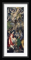 Adoration of the Shepherds (vertical panel) Fine Art Print