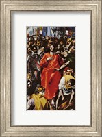 The Despoiling of Christ Fine Art Print