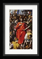 The Despoiling of Christ Fine Art Print