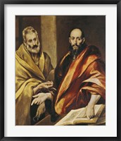 Saints Peter and Paul Fine Art Print